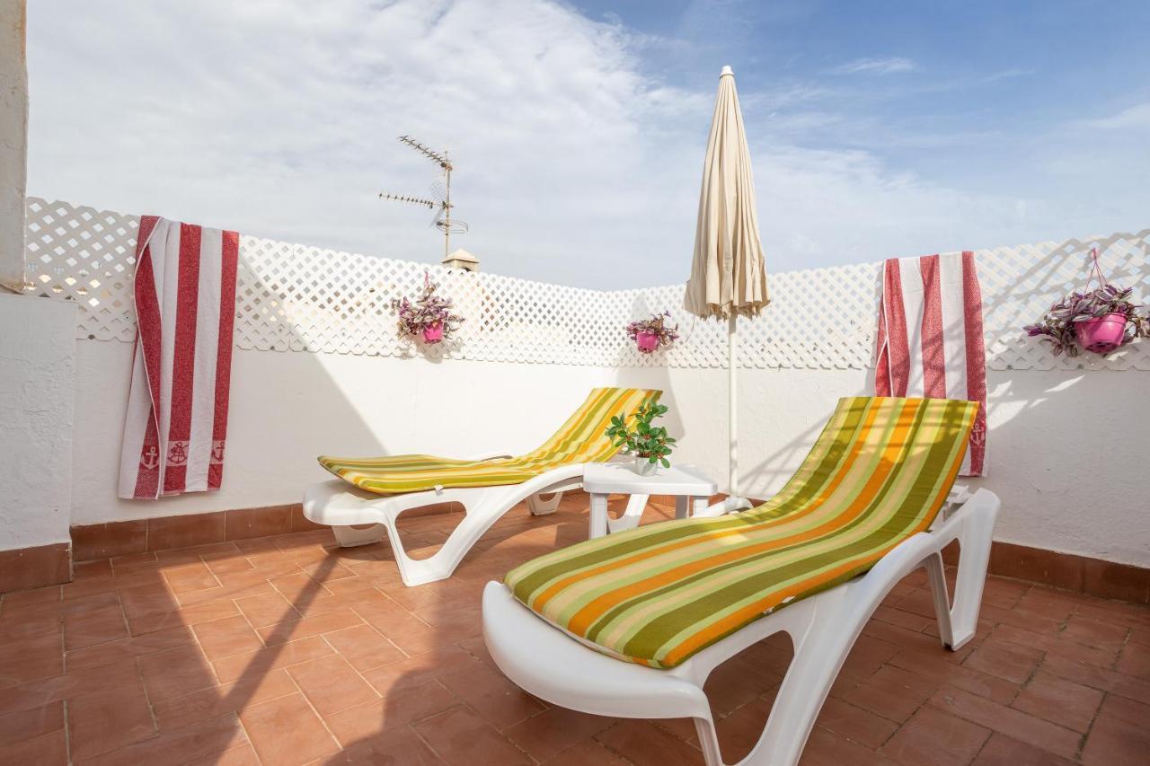 Apartment Nieves 2 Нерха Екстериор снимка