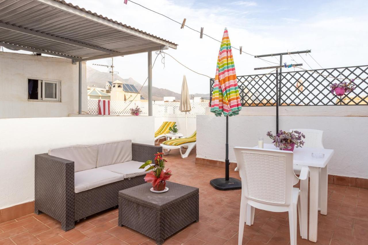 Apartment Nieves 2 Нерха Екстериор снимка